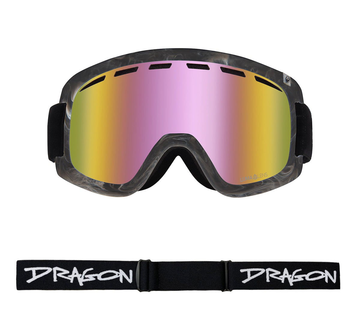 D1 OTG - Sketchy with Lumalens Pink Ionized & Lumalens Dark Smoke Lens