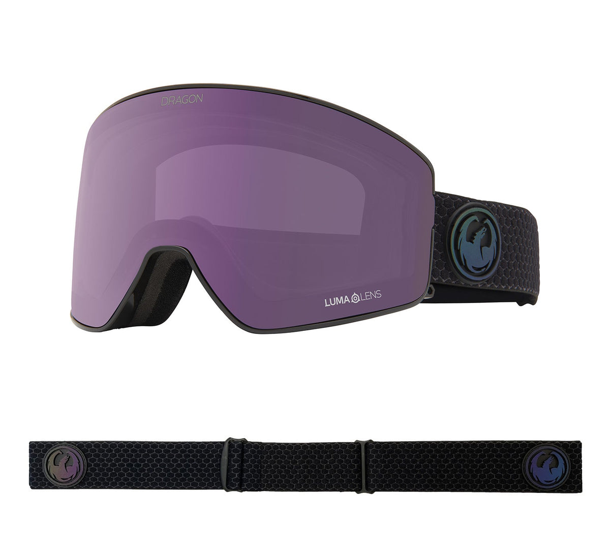 PXV2 - Split with Lumalens Violet &amp; Lumalens Purple Ionized Lens