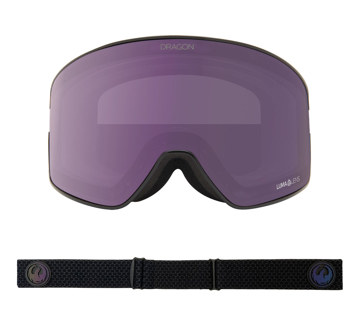 PXV2 - Split with Lumalens Violet & Lumalens Purple Ionized Lens