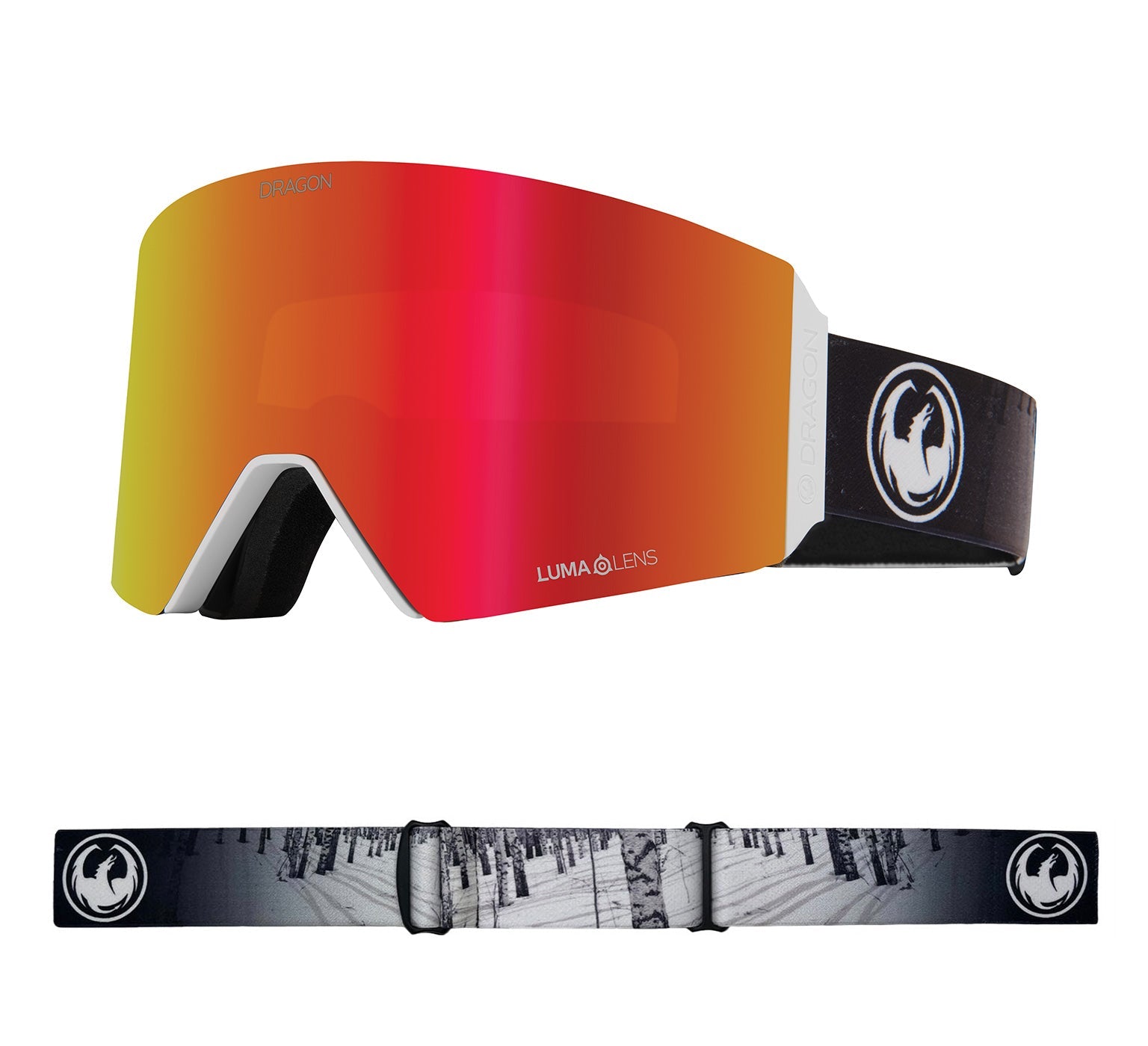 RVX OTG - The Calm with Lumalens Red Ionized & Lumalens Rose Lens