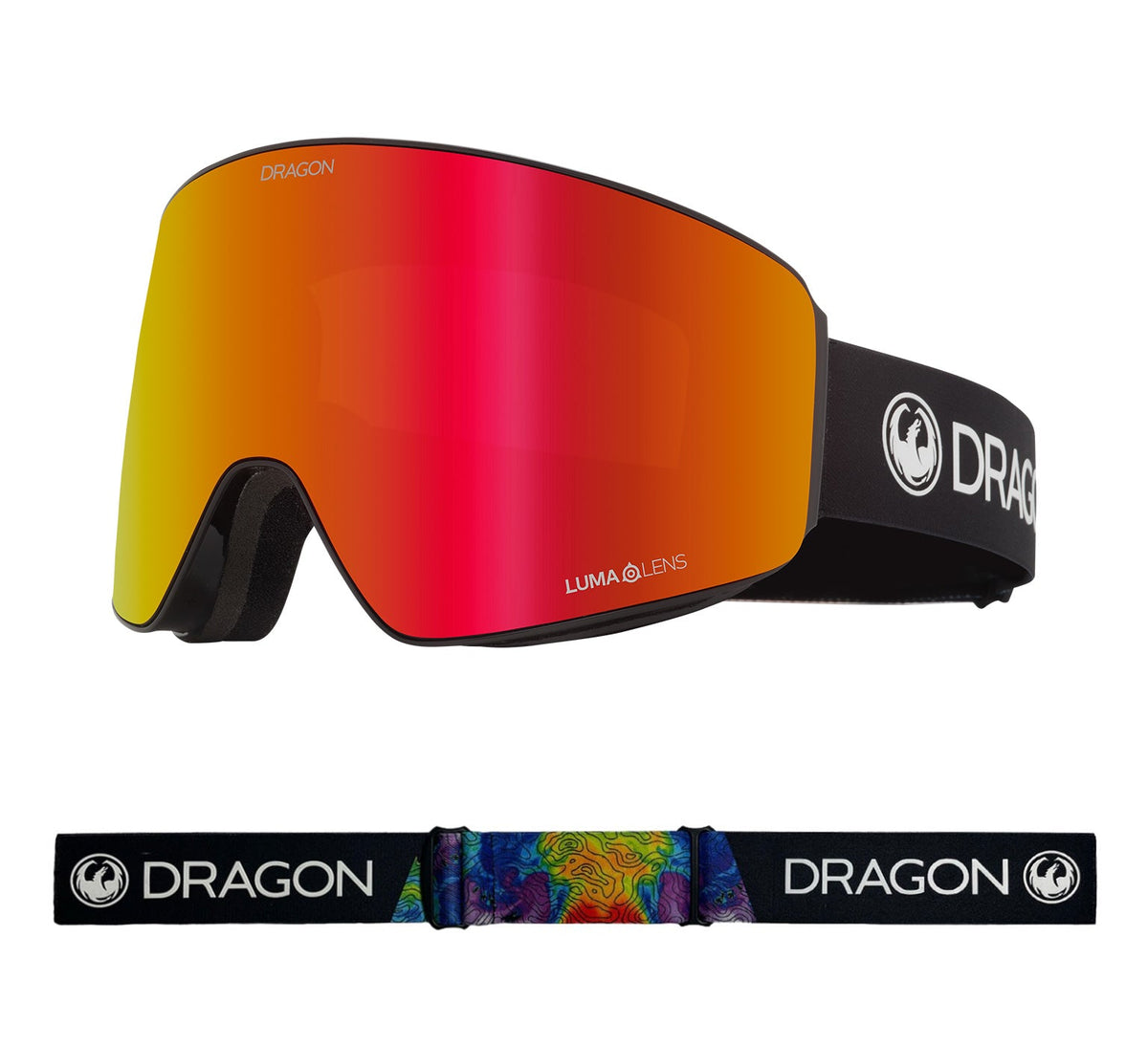 PXV - Thermal with Lumalens Red Ionized &amp; Lumalens Rose Lens