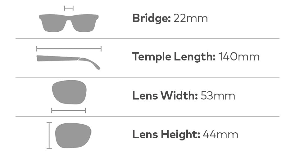 WAVERLY - Grey Violet Gradient with Lumalens Smoke Gradient Lens