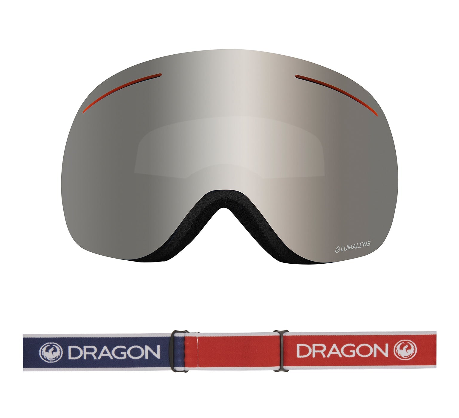 X1 - Designer with Lumalens Silver Ionized & Lumalens Flash Blue Lens