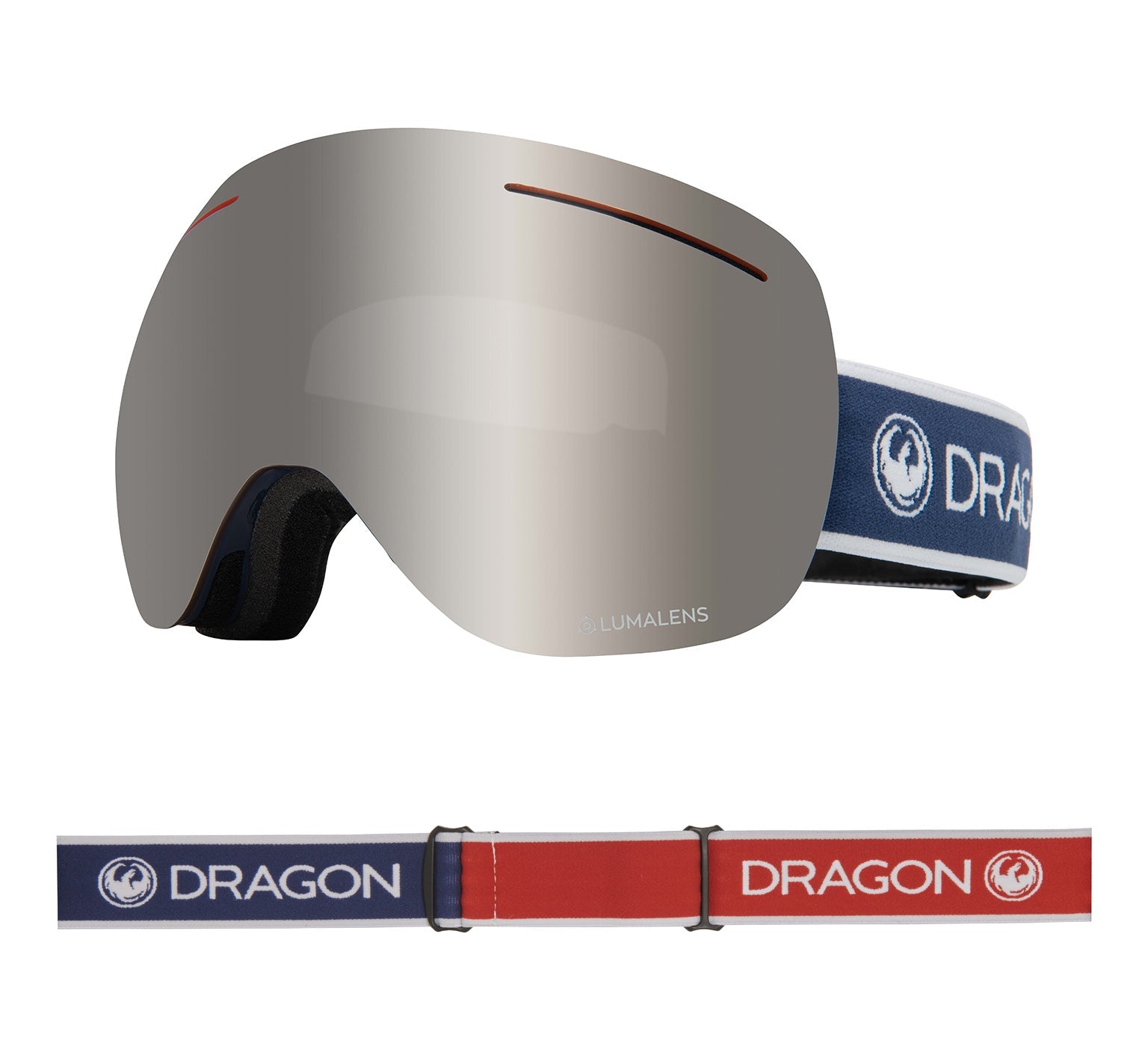 X1 - Designer with Lumalens Silver Ionized & Lumalens Flash Blue Lens