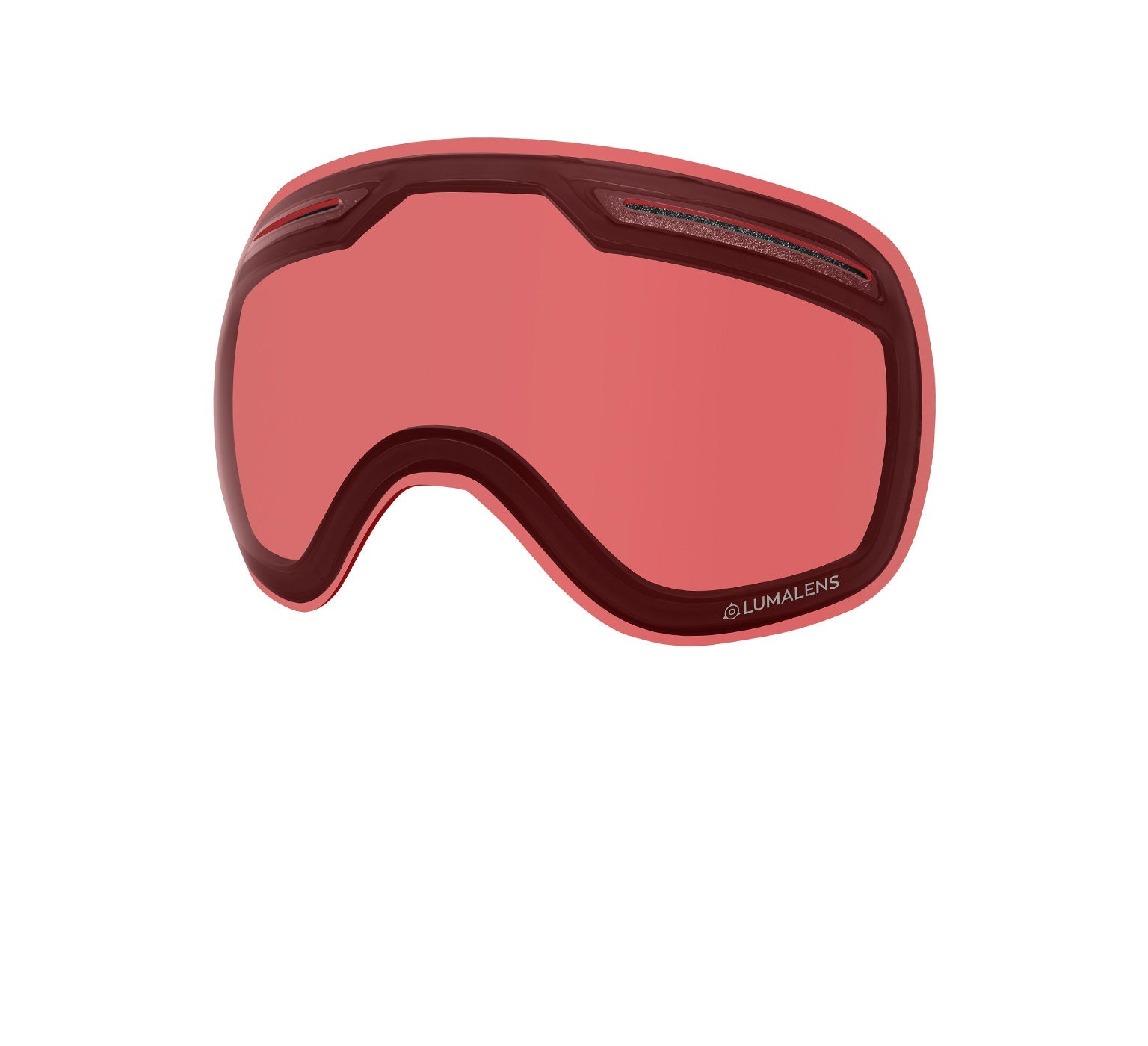 X1 - Black with Lumalens Red Ionized & Lumalens Rose Lens