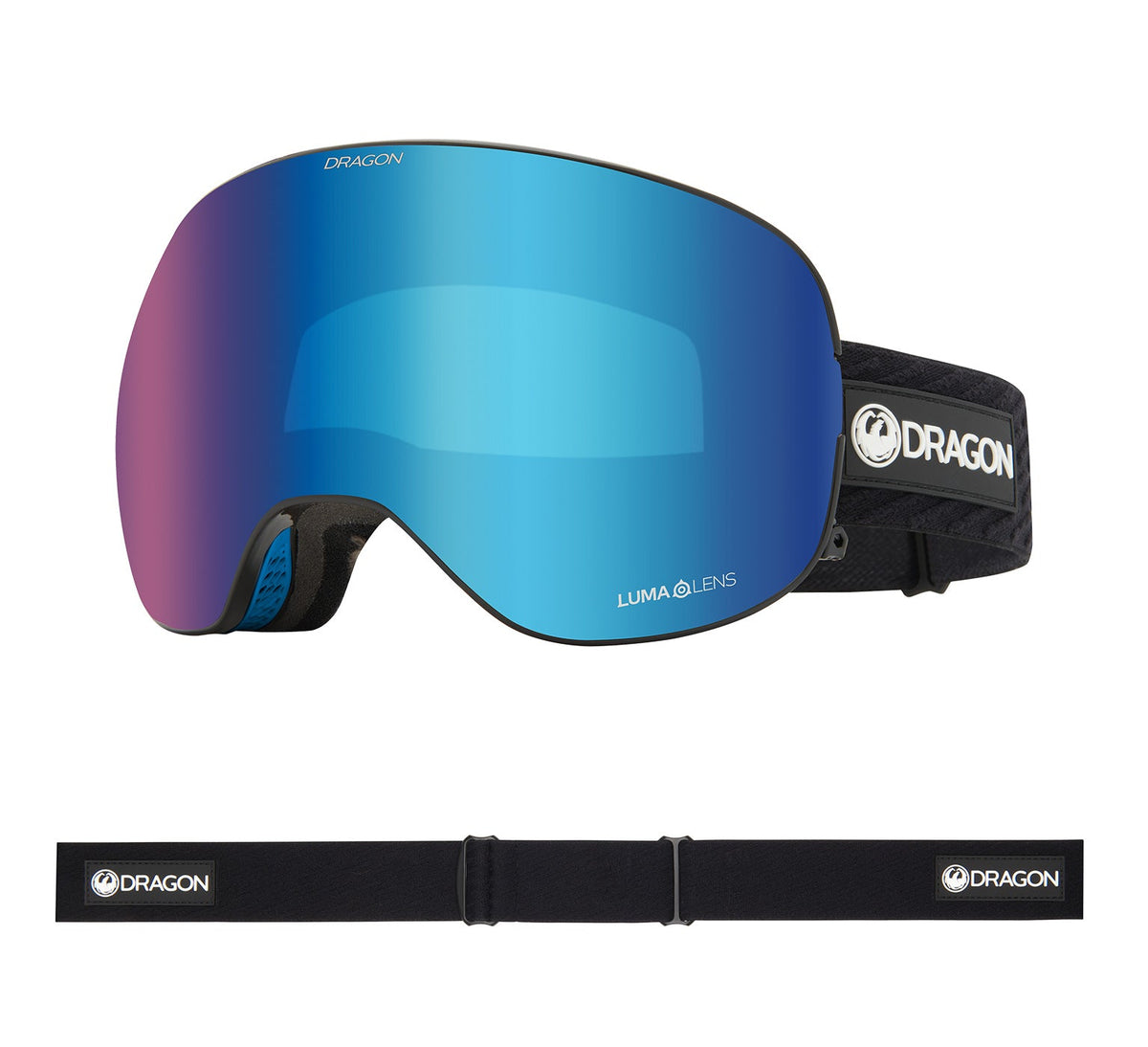 X2 - Icon Blue with Lumalens Blue Ionized &amp; Lumalens Amber Lens