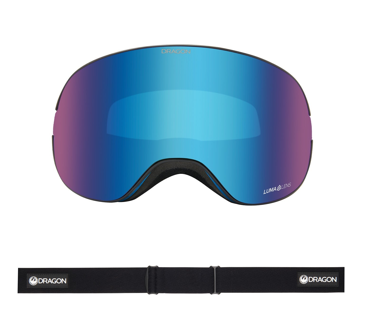 X2 - Icon Blue with Lumalens Blue Ionized & Lumalens Amber Lens