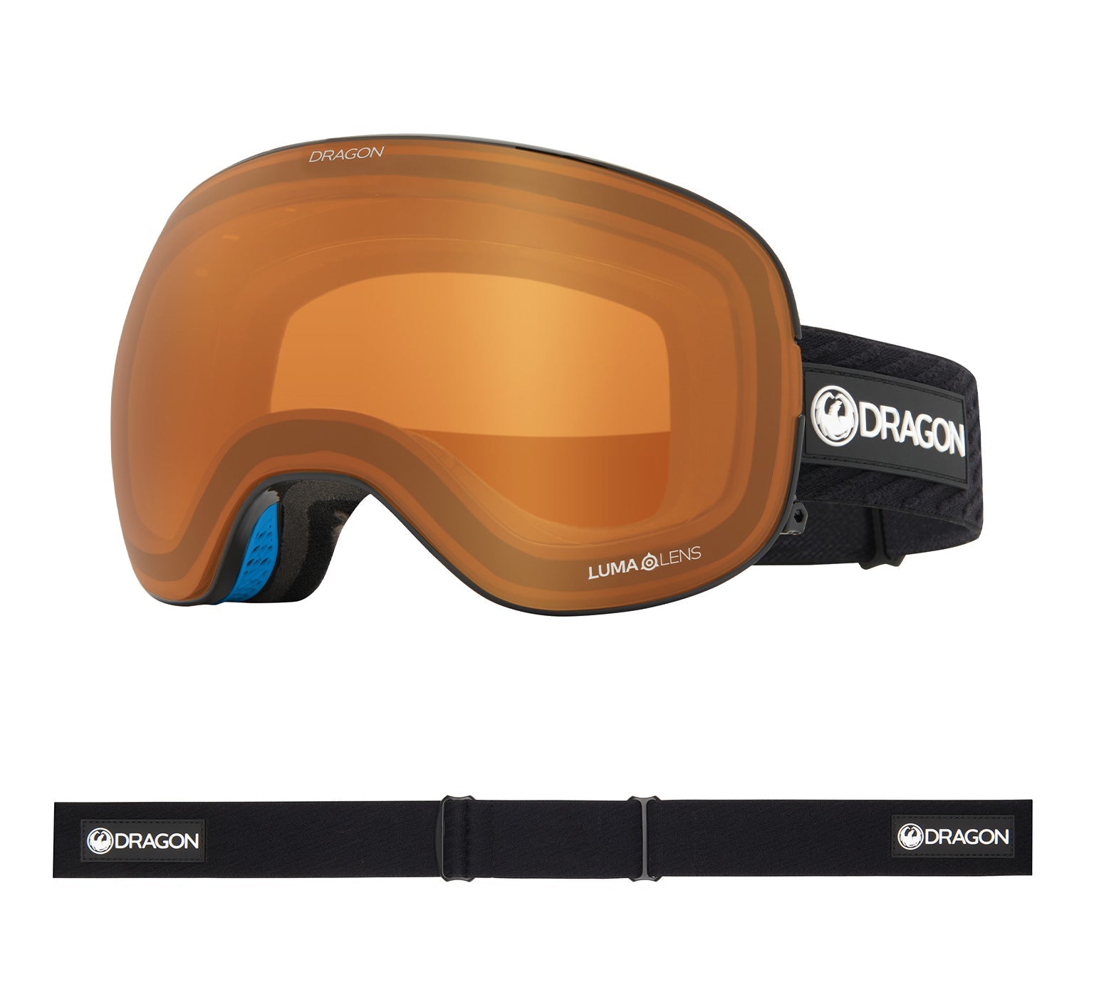X2 - Icon Blue with Lumalens Blue Ionized & Lumalens Amber Lens