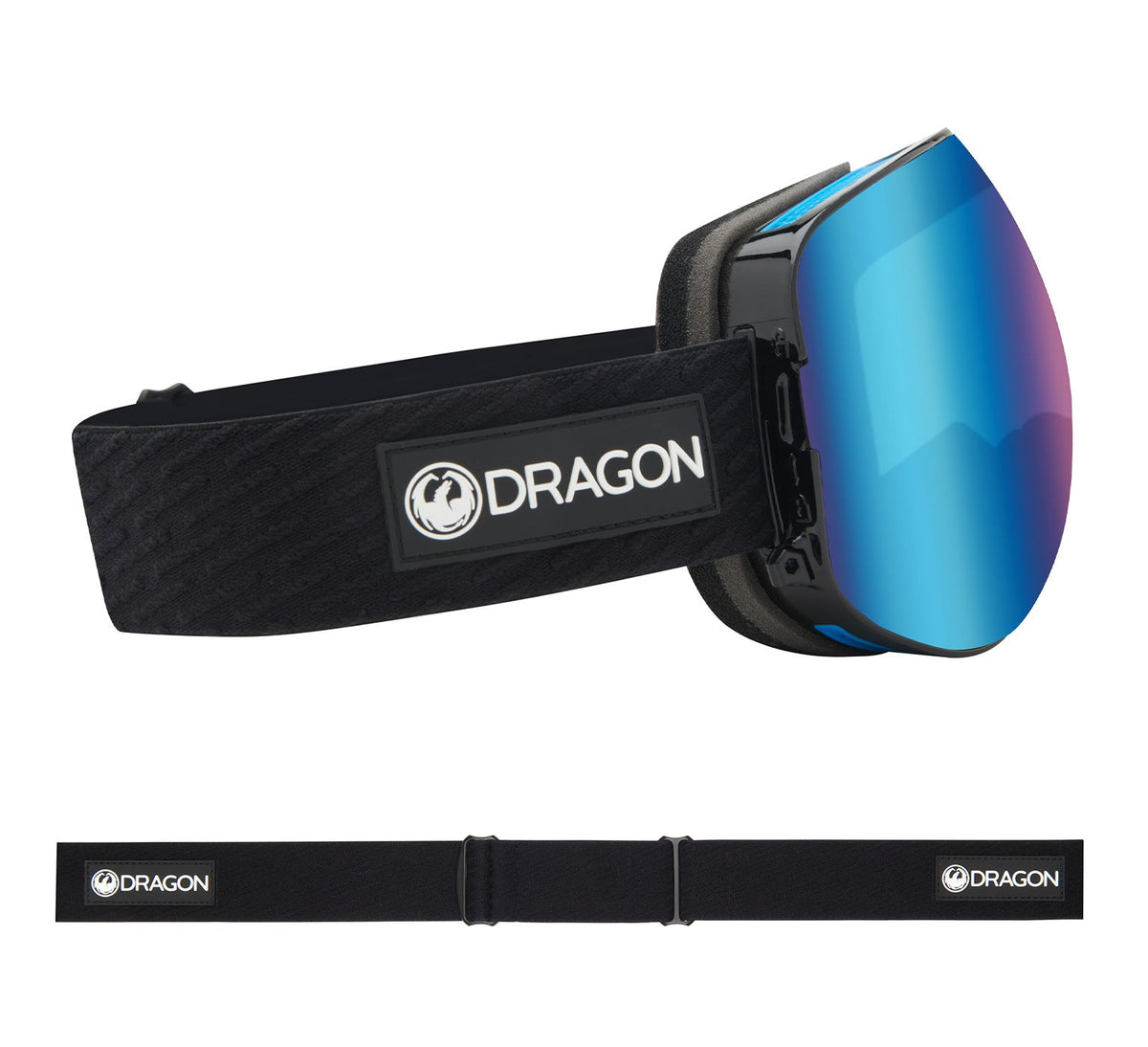 X2 - Icon Blue with Lumalens Blue Ionized & Lumalens Amber Lens