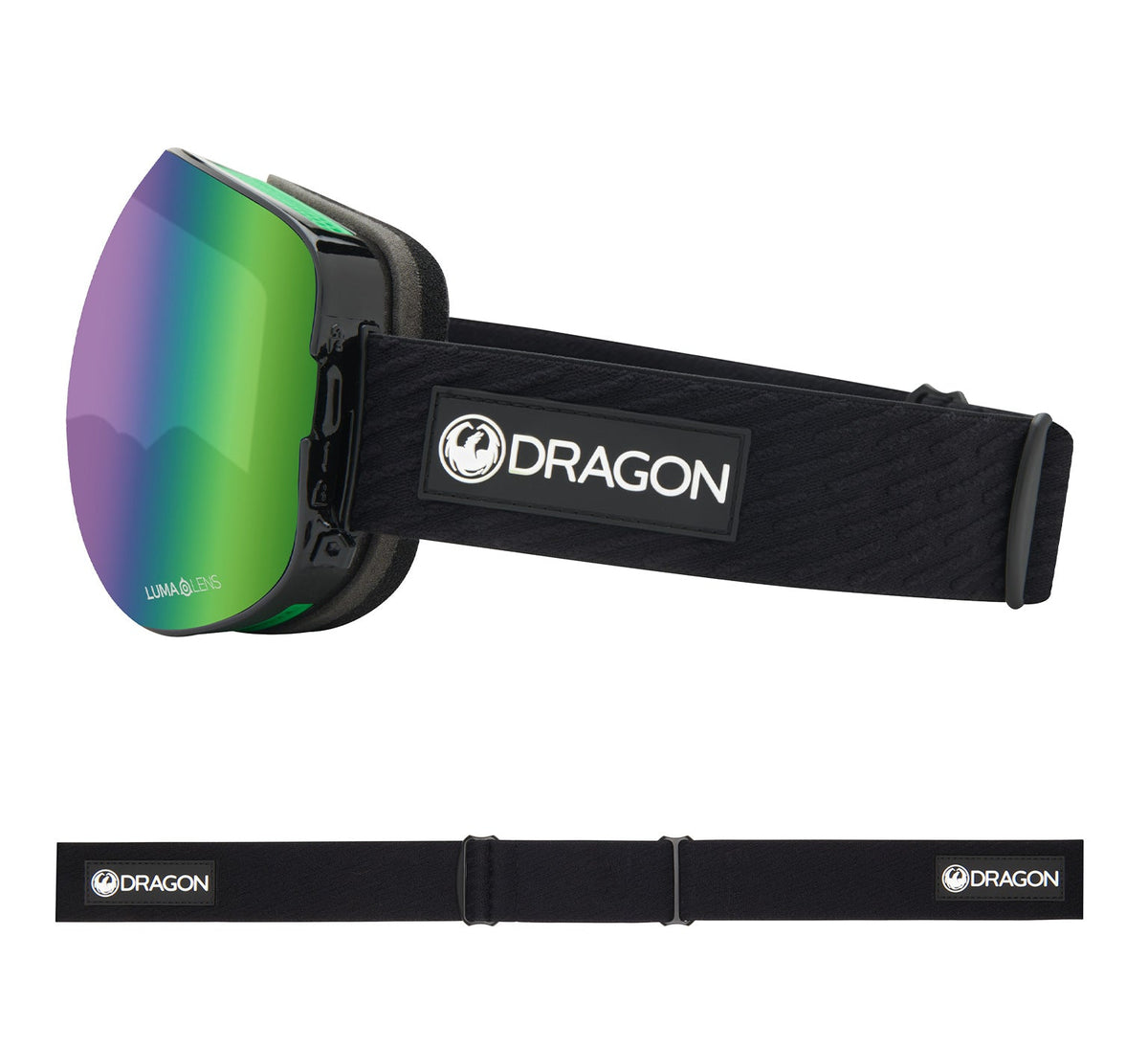 X2 - Icon Green with Lumalens Green Ionized & Lumalens Amber Lens