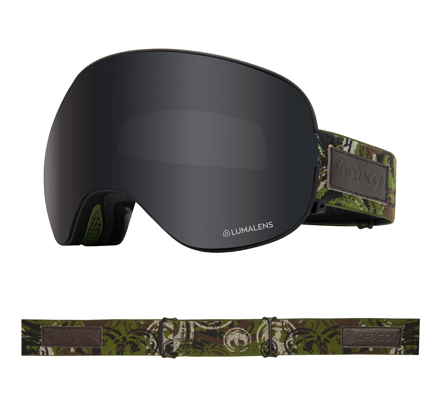 X2 - Icon Camo with Lumalens Dark Smoke & Lumalens Rose Lens