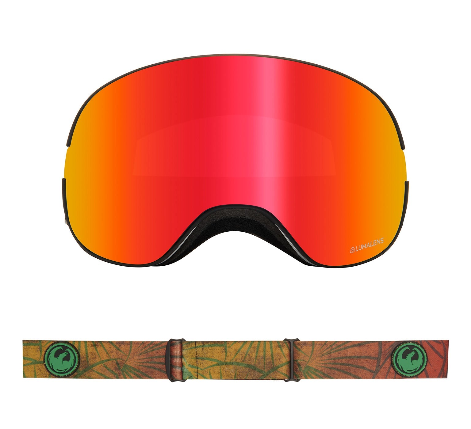 X2 - Irie with Lumalens Red Ionized & Lumalens Rose Lens