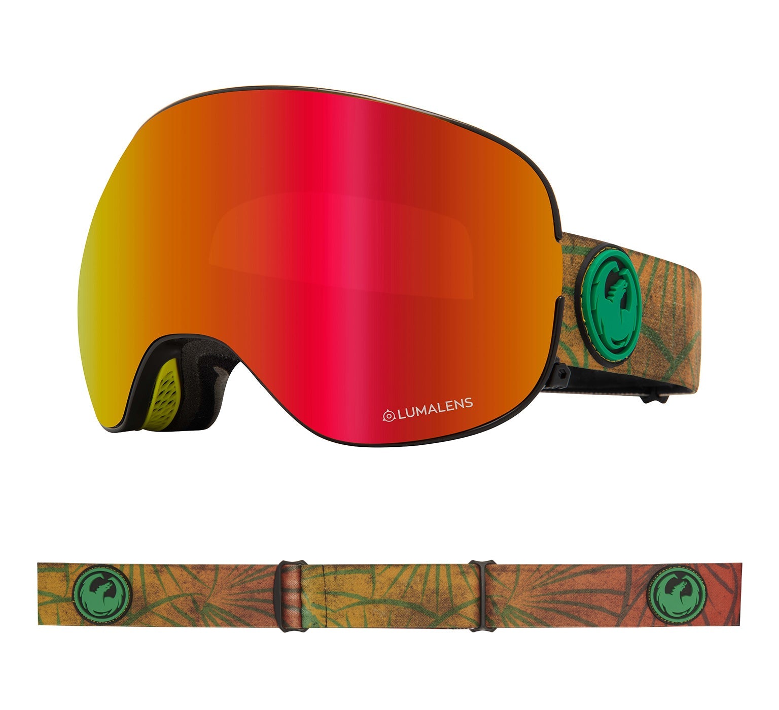 X2 - Irie with Lumalens Red Ionized & Lumalens Rose Lens
