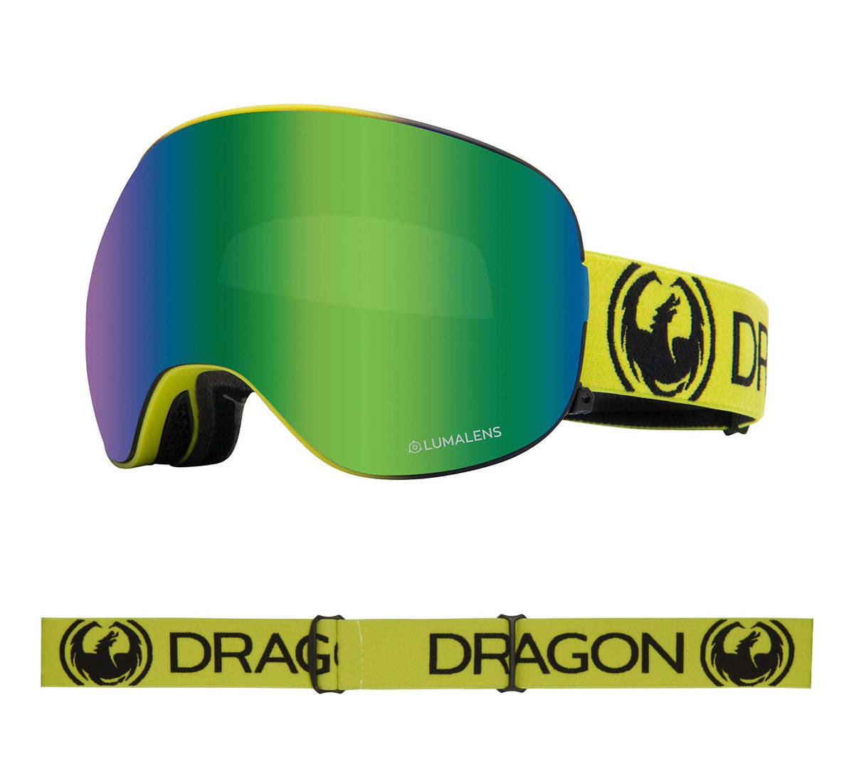 X2 - Lime with Lumalens Green Ionized &amp; Lumalens Amber Lens