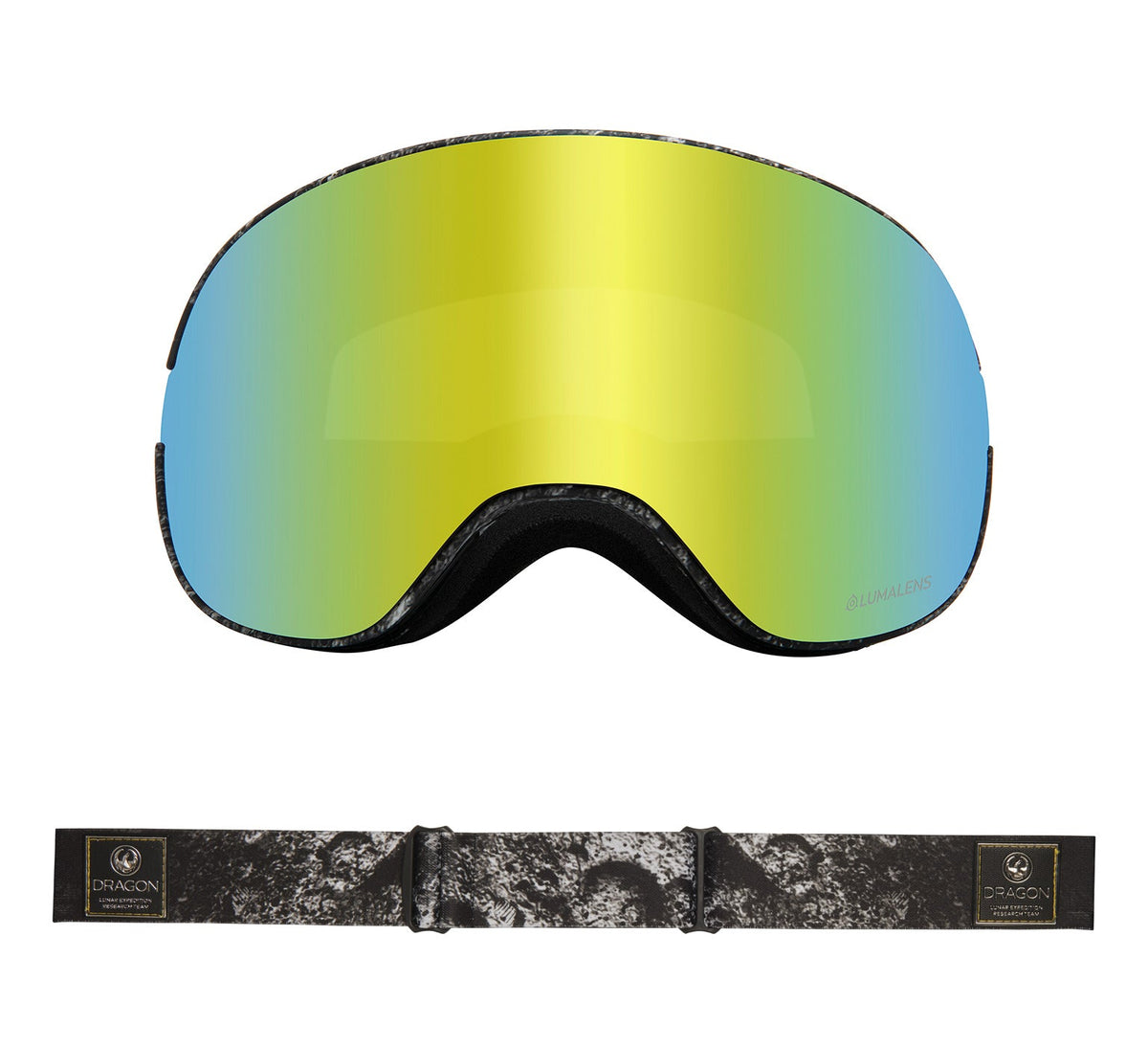 X2 - Lunar with Lumalens Gold Ionized & Lumalens Amber Lens