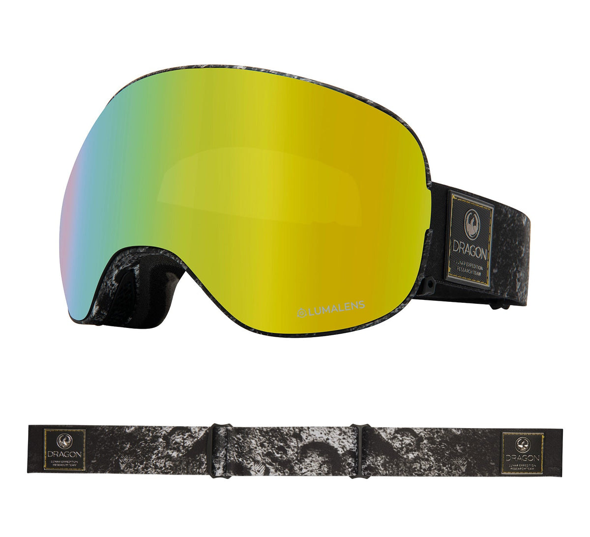 X2 - Lunar with Lumalens Gold Ionized &amp; Lumalens Amber Lens
