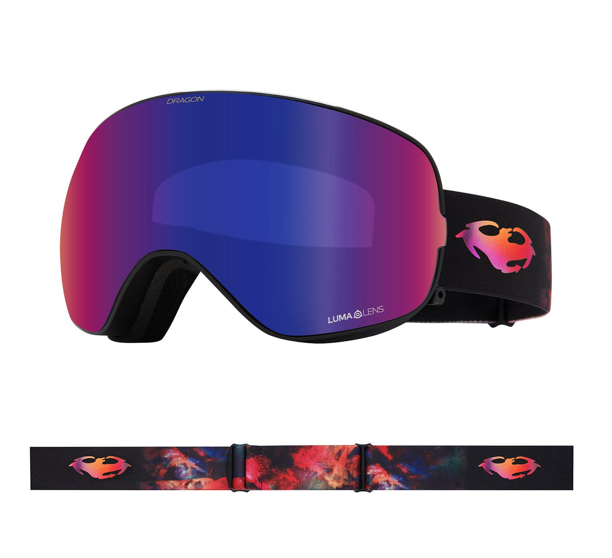 X2S - Bleached with Lumalens Solace IR &amp; Lumalens Light Rose Lens