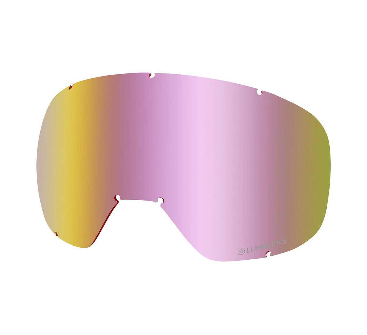 D3 OTG Replacement Lens - Lumalens Pink Ionized