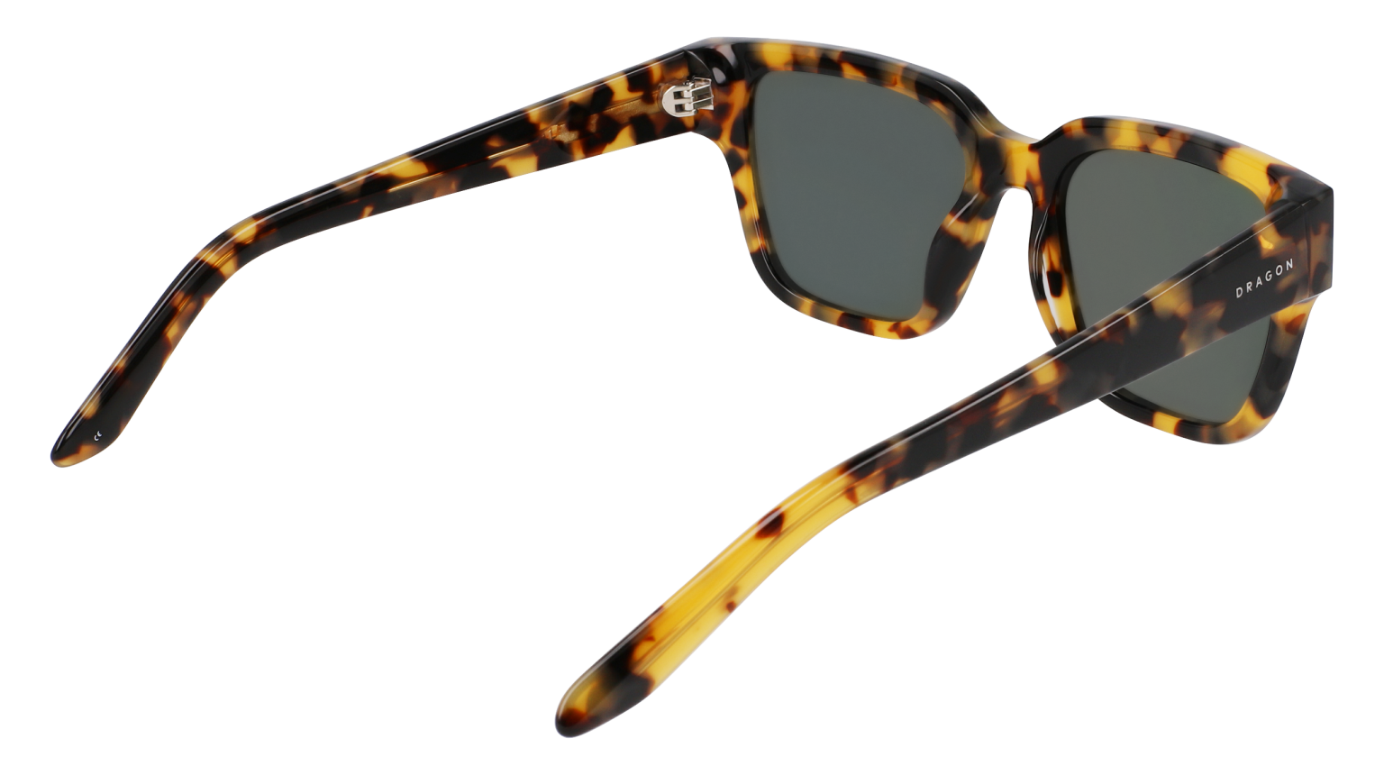 ROWAN - Shiny Tokyo Tortoise with Polarized Lumalens G15 Green Lens