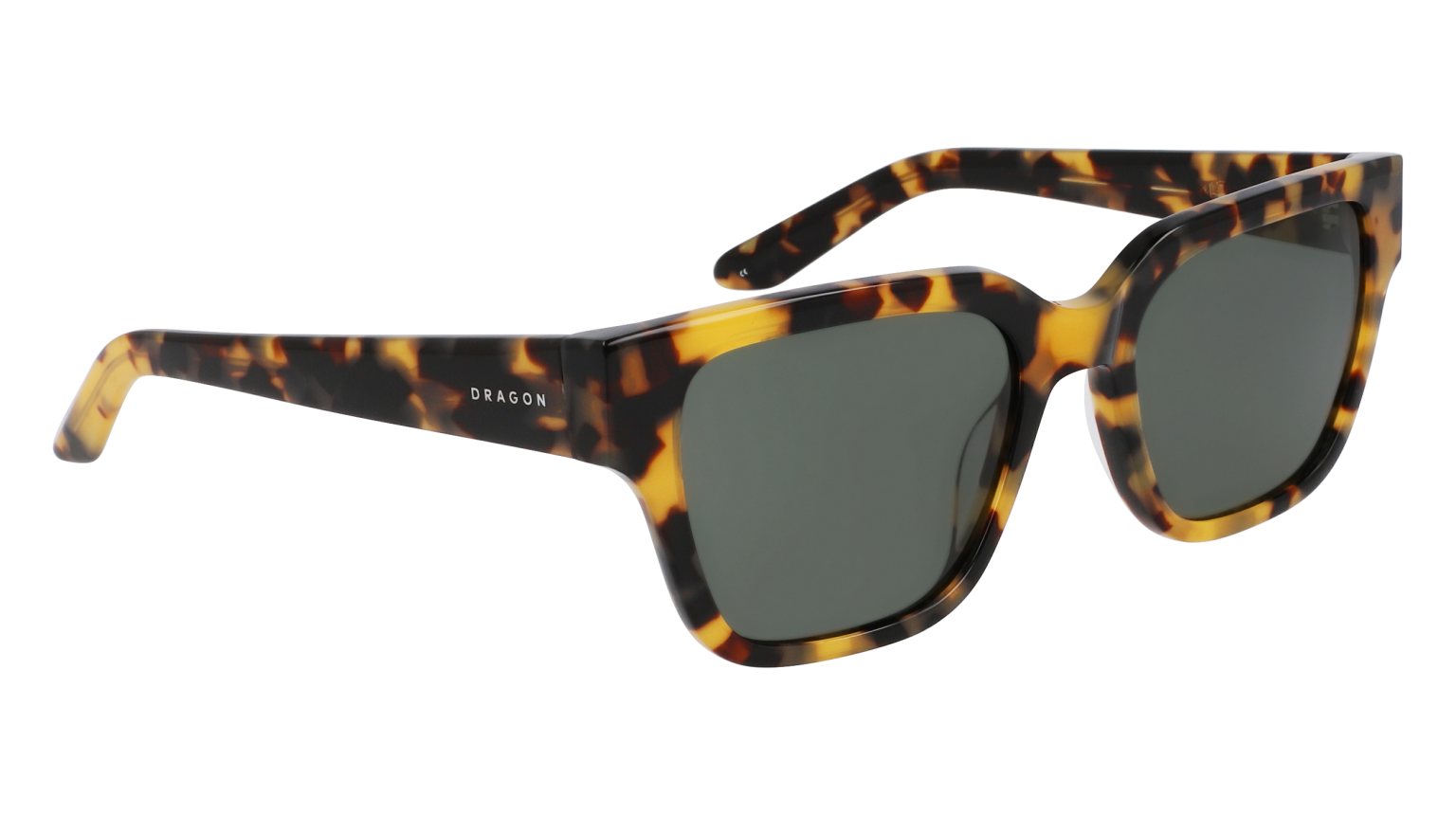 ROWAN - Shiny Tokyo Tortoise with Polarized Lumalens G15 Green Lens